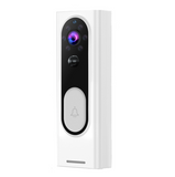 Smart Home Security Remote Monitoring Camera Voice Intercom 1080P Wireless WiFi Video Doorbell