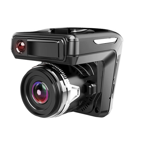 HD Car Camera DVR Dash Cam Recorder  Laser Speed Detector G-Sensor Video Recorder Dash Cam with Night Version