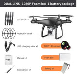 Cross-Border Drone Remote Control Aircraft HD 4k Dual Lens Camera Long Endurance Helicopter Model Fixed Altitude Aircraft