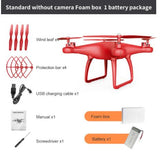 Cross-Border Drone Remote Control Aircraft HD 4k Dual Lens Camera Long Endurance Helicopter Model Fixed Altitude Aircraft