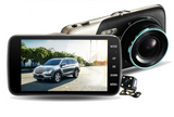 4-Inch L55 Dual Lens Dash Cam Car Hd Night Vision 1080P Jerry 5601 Reversing Image Ips