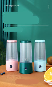 Rechargeable Portable Juicer Cup Small Portable Fruit Juice Machine