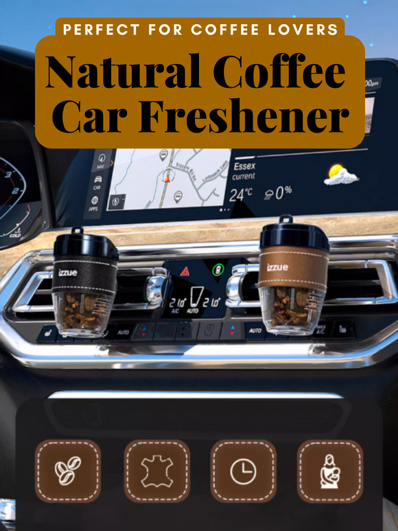 Natural Coffee Car Freshener