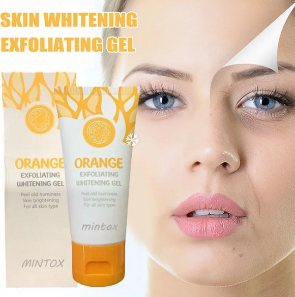 SKIN WHITENING EXFOLIATING GEL