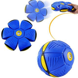 Magic Ball Flying Flat Throw Disc Ball Without Light Kid Toys Outdoor Garden Beach Games Children's Sport Color Ball