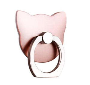 Kitty Phone Finger Ring