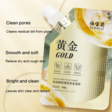 Retinol snake venom gold mask