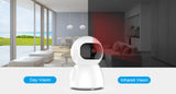 HD WIFI Wireless PTZ Camera Home Security Baby Monitor ICSee