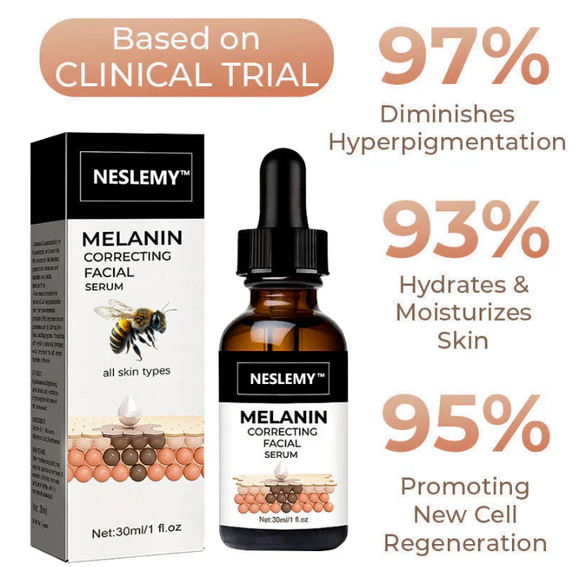 ✨Fast Dark Spot Remover-NESLEMY™ Melanin Correcting Facial Serum