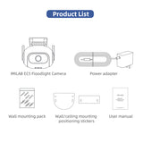 IMILAB - EC5 Wifi Smart Security System Kit Outdoor Video Surveillance Mihome App Wireless Ip Projector Camera 2Kc