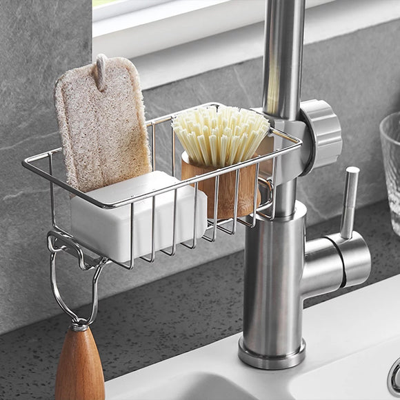 Stainless Steel Kitchen Storage Hanging Rack