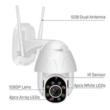 Fashion Night Vision HD Outdoor Security Camera
